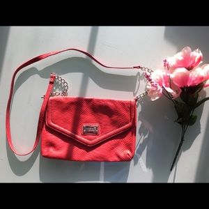Red NineWest Crossbody Purse